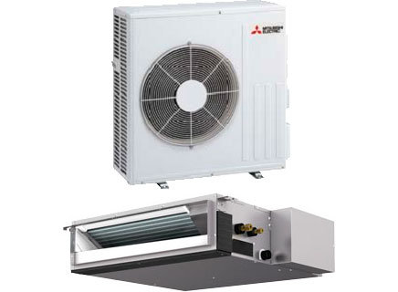 Mitsubishi Electric SEZ-KD50VAQ/SUZ-KA50VA2 (низконапорный)