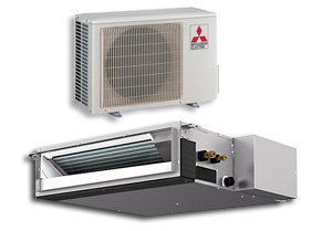 Mitsubishi Electric SEZ-KD35VAQ/SUZ-KA35VA2 (низконапорный)
