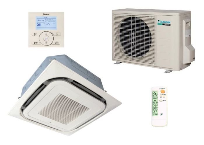 Daikin FCQ50C8/RXS50J (инвертор)