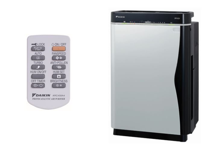 Daikin MCK75J (серебро)