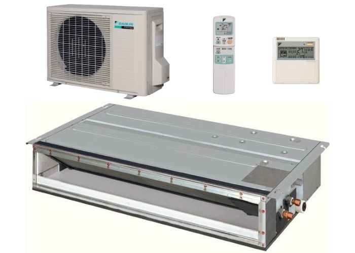 Daikin FDXS50C/RXS50J (инвертор, низконапорные)