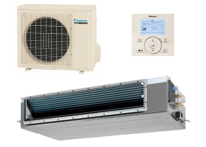 Daikin FBQ50C/RKS50J (только охлаждение, средненапорные)
